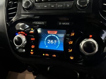 NISSAN JUKE 1.6 Acenta SUV 5dr Petrol Manual Euro 5 (s/s) (117 ps)