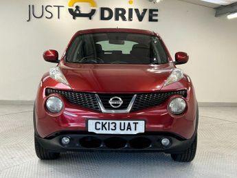 NISSAN JUKE 1.6 Acenta SUV 5dr Petrol Manual Euro 5 (s/s) (117 ps)