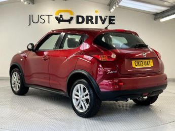 NISSAN JUKE 1.6 Acenta SUV 5dr Petrol Manual Euro 5 (s/s) (117 ps)