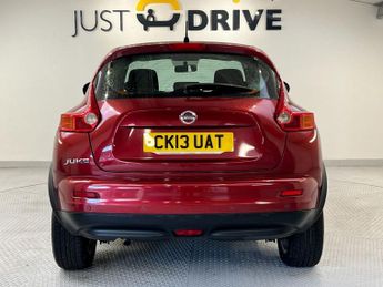 NISSAN JUKE 1.6 Acenta SUV 5dr Petrol Manual Euro 5 (s/s) (117 ps)