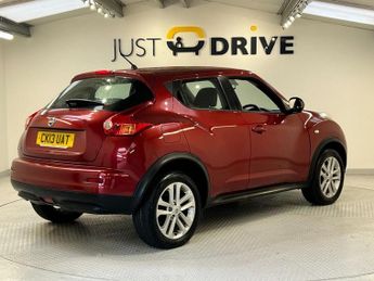 NISSAN JUKE 1.6 Acenta SUV 5dr Petrol Manual Euro 5 (s/s) (117 ps)