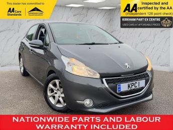 Peugeot 208 1.4 VTi Active Hatchback 5dr Petrol Manual Euro 5 (95 ps)