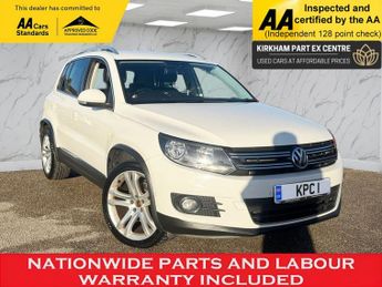 Volkswagen Tiguan 2.0 TDI BlueMotion Tech Sport SUV 5dr Diesel DSG 4WD Euro 5 (s/s