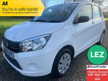 Suzuki Celerio 1.0 SZ2 Hatchback 5dr Petrol Manual Euro 6 (68 ps)