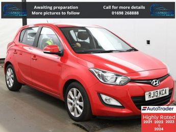 Hyundai I20 1.1 CRDi Active Hatchback 5dr Diesel Manual Euro 5 (75 bhp)