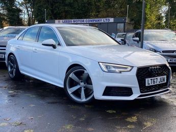 Audi A4 2.0 TDI S line Saloon 4dr Diesel S Tronic Euro 6 (s/s) (150 ps)