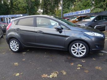 Ford Fiesta 1.0T EcoBoost Titanium Hatchback 5dr Petrol Manual Euro 6 (s/s) 