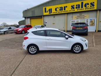 Ford Fiesta 1.1 Ti-VCT Zetec Hatchback 3dr Petrol Manual Euro 6 (s/s) (85 ps