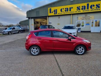 Ford Fiesta 1.0T EcoBoost Zetec Hatchback 5dr Petrol Manual Euro 6 (s/s) (10