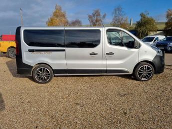 Vauxhall Vivaro 1.6 CDTi 2900 BiTurbo ecoFLEX Combi Van Double Cab 5dr Diesel Ma