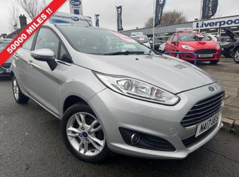 Ford Fiesta 1.25 Zetec Hatchback 5dr Petrol Manual Euro 6 (82 ps)