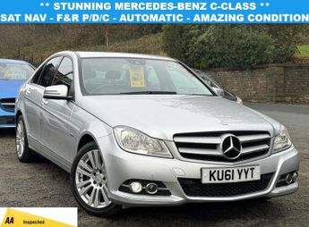 Mercedes C Class 2.1 C220 CDI BlueEfficiency Elegance Edition 125 Saloon 4dr Dies