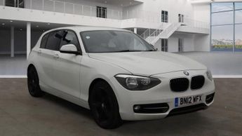 BMW 116 2.0 116d Sport Hatchback 5dr Diesel Manual Euro 5 (s/s) (116 ps)