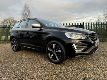 Volvo XC60 2.0 D4 R-DESIGN NAV EURO-6 ULEZ/COMPLIANT FSH