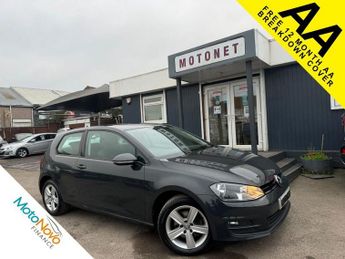 Volkswagen Golf TDi 1.6 TDI BlueMotion Tech Match Edition Hatchback 3dr Diesel Manua