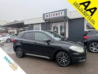 Suzuki S-Cross 1.6 DDiS SZ5 SUV 5dr Diesel Manual ALLGRIP Euro 5 (s/s) (120 ps)