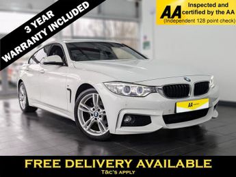 BMW 418 2.0 418d M Sport Hatchback 5dr Diesel Auto Euro 6 (s/s) (143 ps)