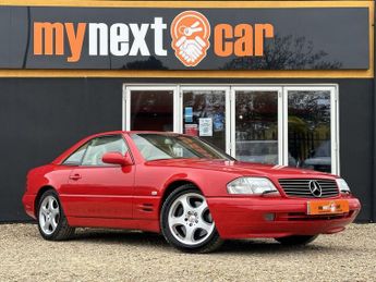 Mercedes SL 3.2 SL320 Convertible 2dr Petrol Automatic (258 g/km, 231 bhp)