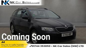 Skoda Octavia 1.6 TDI S Estate 5dr Diesel Manual Euro 6 (s/s) (110 ps)