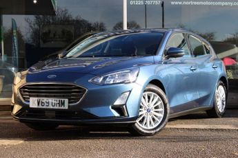 Ford Focus 1.0T EcoBoost Titanium Hatchback 5dr Petrol Manual Euro 6 (s/s) 