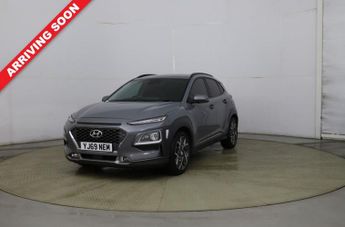 Hyundai KONA 1.6 h-GDi Premium SE SUV 5dr Petrol Hybrid DCT Euro 6 (s/s) (141