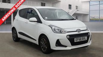 Hyundai I10 1.0 Premium Hatchback 5dr Petrol Manual Euro 6 (67 ps)