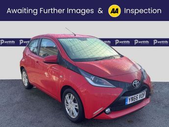 Toyota AYGO 1.0 VVT-i x-pression Hatchback 5dr Petrol Manual Euro 6 (68 ps) 