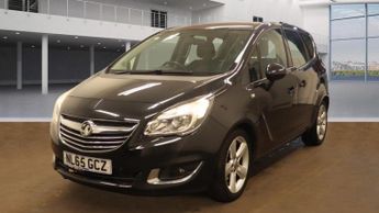 Vauxhall Meriva 1.4i Tech Line MPV 5dr Petrol Manual Euro 6 (100 ps)