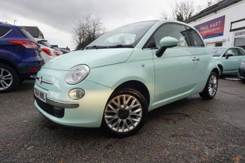 Fiat 500 1.2 Lounge Hatchback 3dr Petrol Manual Euro 6 (s/s) (69 bhp)