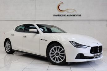 Maserati Ghibli 3.0D V6 Saloon 4dr Diesel ZF Euro 5 (s/s) (275 ps)