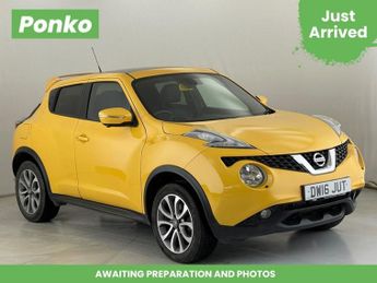 Nissan Juke 1.6 DIG-T Tekna SUV 5dr Petrol Manual Euro 6 (s/s) (190 ps)