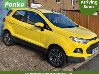 Ford EcoSport 1.5 TDCi Titanium SUV 5dr Diesel Manual 2WD Euro 6 (95 ps)