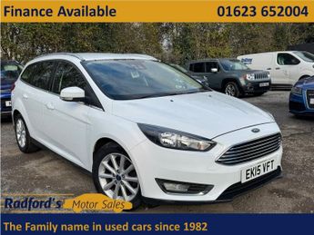 Ford Focus 1.6 Titanium Estate 5dr Petrol Powershift Euro 6 (125 ps)