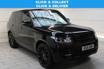 Land Rover Range Rover 3.0 TD V6 Vogue SE SUV 5dr Diesel Auto 4WD (stop/start) (258 ps)