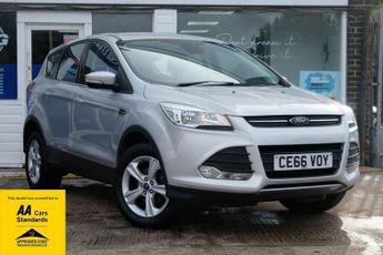 Ford Kuga 1.5T EcoBoost Zetec SUV 5dr Petrol Manual Euro 6 (s/s) (150 ps)