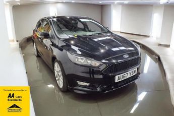 Ford Focus 1.0T EcoBoost ST-Line Hatchback 5dr Petrol Auto Euro 6 (s/s) (12