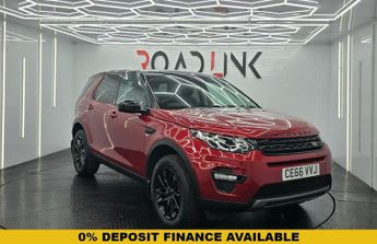 Land Rover Discovery Sport 2.0 TD4 SE Tech SUV 5dr Diesel Auto 4WD Euro 6 (s/s) (180 ps)