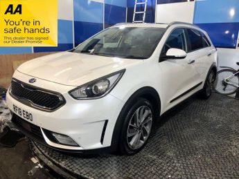 Kia Niro 1.6h GDi 4 SUV 5dr Petrol Hybrid DCT Euro 6 (s/s) ( 16in Alloy) 