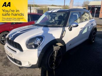 MINI Countryman 2.0 Cooper SD SUV 5dr Diesel Auto ALL4 Euro 5 (143 ps)