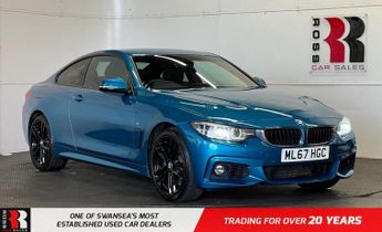 BMW 435 3.0 435d M Sport Coupe 2dr Diesel Auto xDrive Euro 6 (s/s) (313 