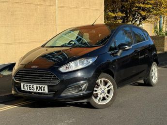 Ford Fiesta 1.25 Zetec Hatchback 5dr Petrol Manual Euro 6 (82 ps)