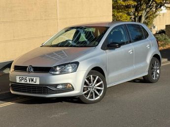 Volkswagen Polo 1.0 BlueMotion Tech SE Design Hatchback 5dr Petrol Manual Euro 6