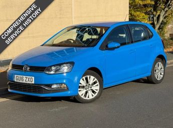 Volkswagen Polo 1.2 TSI BlueMotion Tech SE Hatchback 5dr Petrol Manual Euro 6 (s