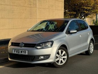 Volkswagen Polo 1.2 Match Hatchback 5dr Petrol Manual Euro 5 (60 ps)