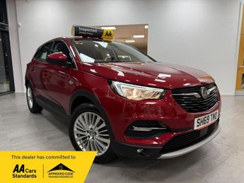 Vauxhall Grandland 1.2 Turbo Business Edition Nav SUV 5dr Petrol Auto Euro 6 (s/s) 