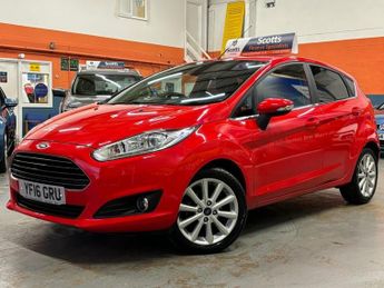 Ford Fiesta 1.5 TDCi Titanium Hatchback 5dr Diesel Manual Euro 6 (75 ps)