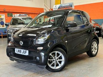 Smart ForTwo 1.0 Passion Coupe 2 Door Petrol Manual Black Euro 6 1 Former Kee