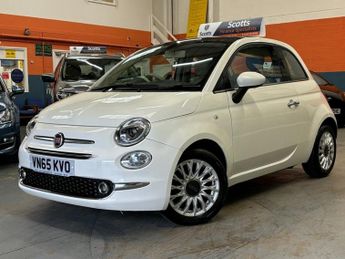 Fiat 500 1.2 Lounge Hatchback 3 Door Petrol Automatic Dualogic Euro 6 Low