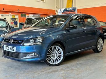 Volkswagen Polo 1.4 TSI BlueMotion Tech ACT BlueGT Hatchback 5 Door Petrol Manua