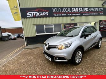 Renault Captur 1.5 dCi ENERGY Expression + SUV 5dr Diesel Manual Euro 6 (s/s) (